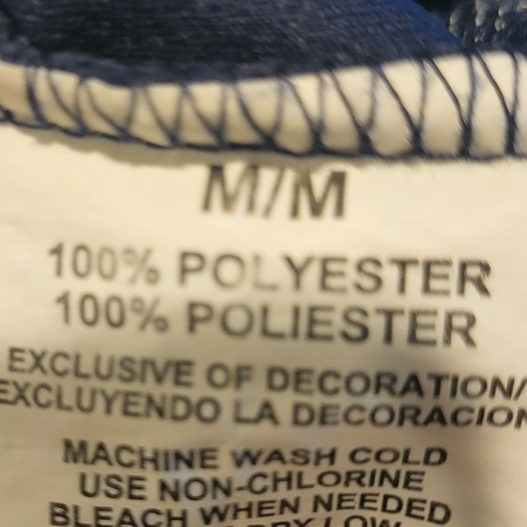 Cleveland Indians Wahoo V Neck True Fan Shirt Size Medium - Picture 3 of 6